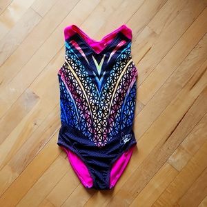 GK Simone gymnastics leotard Size CL